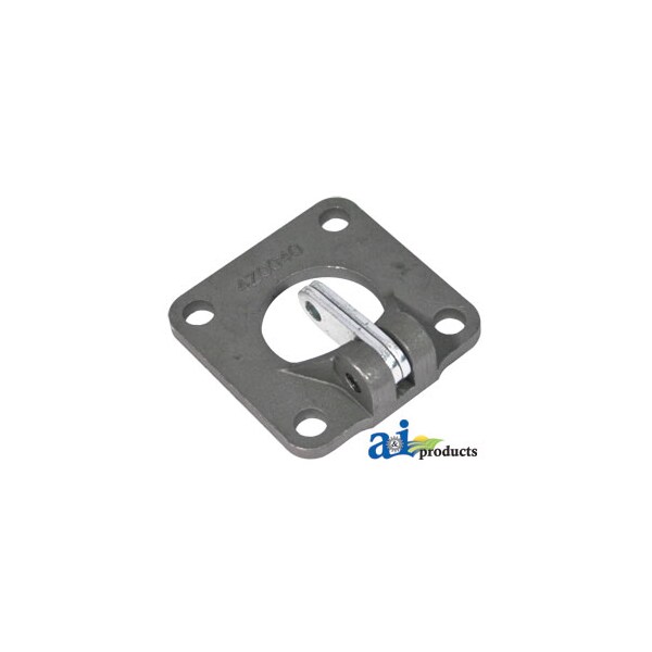 Bracket, Off Set Handle 2.4" x2.4" x0.5"
